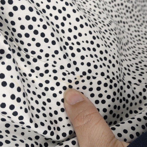 Lane Bryant Black and White Button Down Shirt - Picture 6 of 10